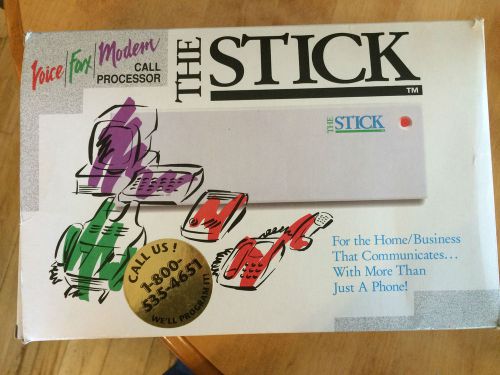 The Stick Call Processor  Voice|Fax|Modem