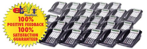 Lucent avaya partner acs r6 business office phone system w/ voicemail &amp; (25) 18d for sale
