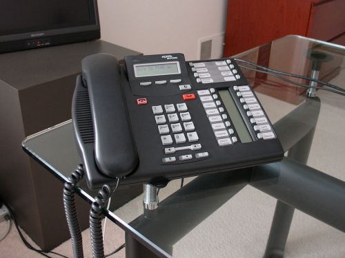 Norstar T7316E Enhanced Telephone (NT8B27JAAA) Charcoal
