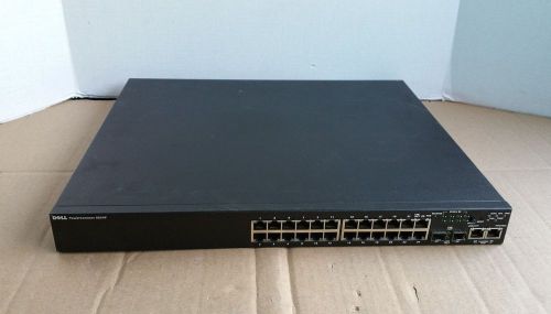 Dell PowerConnect 3524P 24-Port PoE Managed Network Ethernet Switch