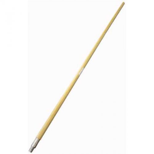 60&#034; threaded wood handle w/metal tip 15/16&#034; dia 109994 renown brushes and brooms for sale