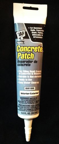 Dap ready mix concrete patch gray interior/exterior 5.5 fl. oz. - **brand new** for sale