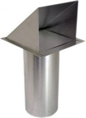 New metal wall vent (8 inch) damper and screen (sdwva 8 ) for sale