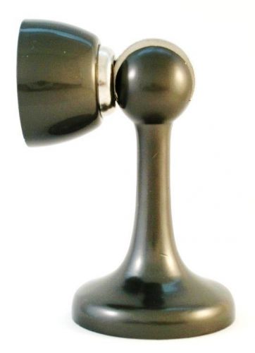 Mx2 - medium bronz finish magnetic door stops ~ commercial grade quality for sale