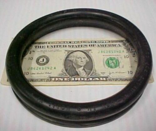 Tyton 4&#034; ductile iron pvc pipe gaskets rubber seals water pipeline flange new for sale