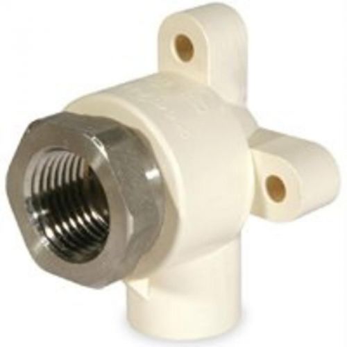 Ld free 1/2 stainless drop ear kbi/king brothers ind cpvc fittings de-0500-s for sale