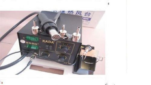 New kada 852d+ rework welder station smd smt hot air &amp; iron for sale