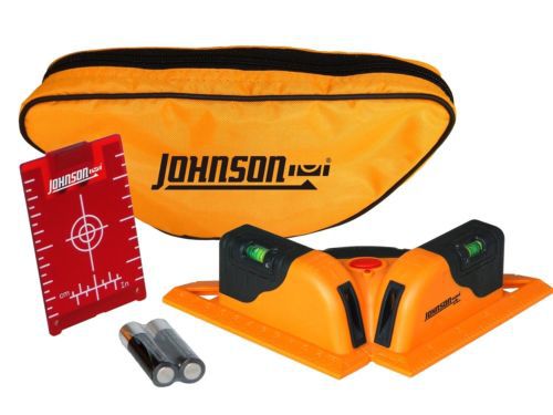 Johnson level and tool 40-6616 tiling/flooring laser level for sale