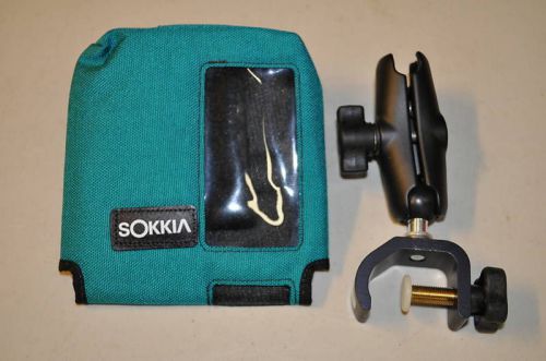 Sokkia 3AS Epic bag with Pole Mount - NEW
