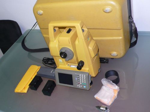TOPCON GPT-7005L reflectorless pulse total station ready to use