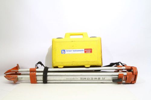 Berger Instruments Model 200 B | Level Transit Package w/ Tripod