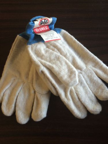 Boss Double Thumb Work Gloves Antique from/around the 1930s Brand New w/ Tag