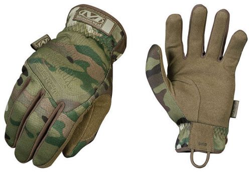 Mechanix Wear FAST FIT Outdoor Working Glove Easy On/Off MULTICAM CHOOSE SIZE