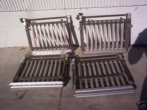 Stahl T-49 folder, Fold Plates, or gates 1-4