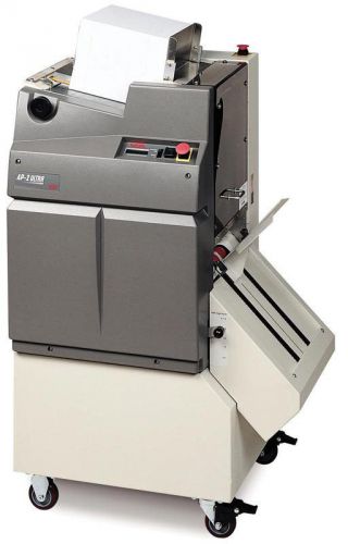 GBC AP-2 Ultra Automatic Paper Punch with Two Dies AP2