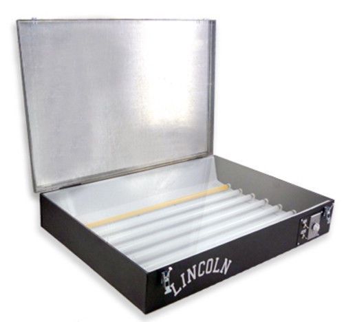 Lincoln compression exposure unit for screen printing - silk screening burn box for sale