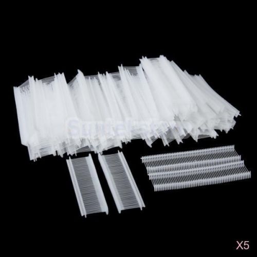 5x 5000 18mm garment price label tagging gun pins barbs tag needle fasteners diy for sale