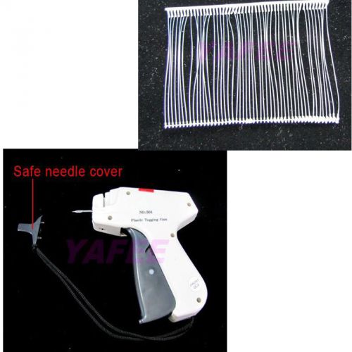 1PCS Clothing Clothes Price Label Tagging Tag Gun 1000* 3&#034;&#034; Barbs &amp; Extra Needle
