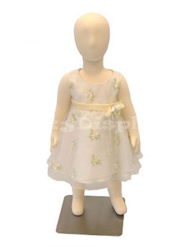 Extra Flexible 1 year old Kid Mannequin Dress Form Display #CH01TX