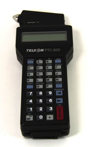 TELXON BARCODE SCANNER PTC-620 WORKING WHEN REMOVED BAR CODE - FREE SHIPPING