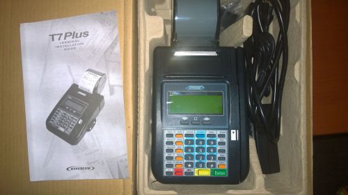 Hypercom T7Plus Credit Card Machine *UNLOCKED-Ready for Download*