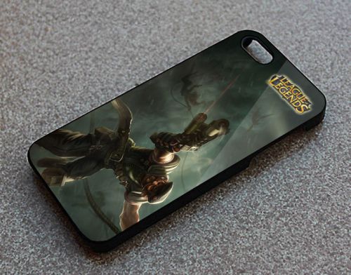 Gangplank League Of Legends For iPhone 4 5 5C 6 S4 Apple Case Cover