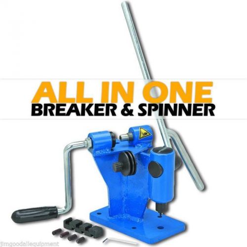 Chain saw breaker &amp; spiiner combination,make and repair your own chains for sale