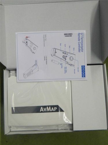 AvMap G7 Farmnavigator 7&#034; high definition Intelligent Farming GPS Brand NEW