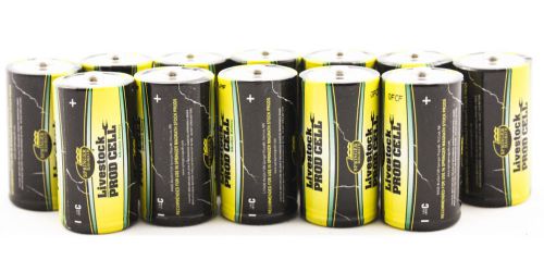 36 Pack C Batteries Alkaline Magrath Premium Heavy Duty Quality New Hot shot