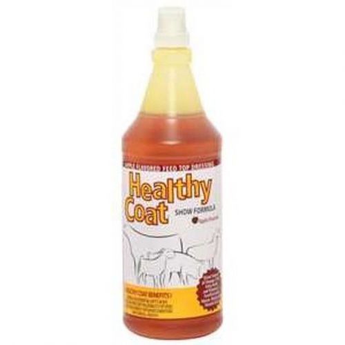 Healthy Coat Show Formula (1 Quart) Cattle Pigs Goat Horse Awesome Show Product