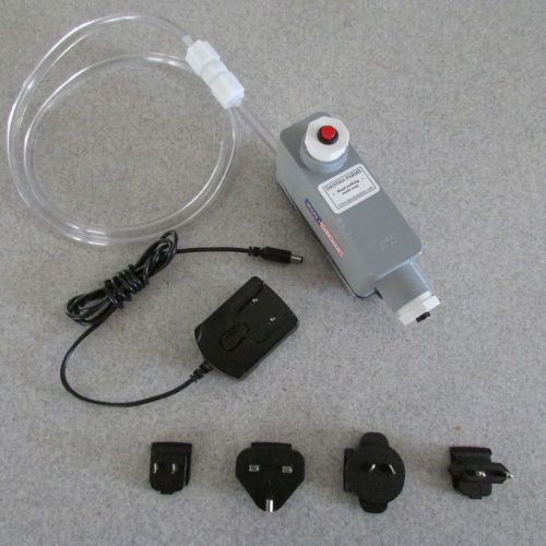 12 Volt DC Goat Sheep Cow Vacuum Pump With Power Supply