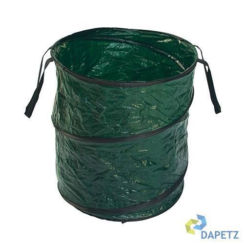 Pop-Up Sack Garden Waste Removal Collapsible Rubbish Collection Bins 560 x 690mm