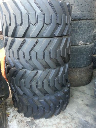 1 set of 4 15-19.5 armour big dog tire traction (r4) - 15x19.5 for sale