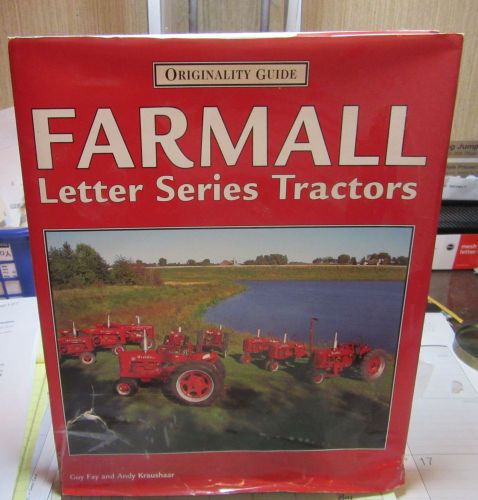 farmall tractors Letter Series