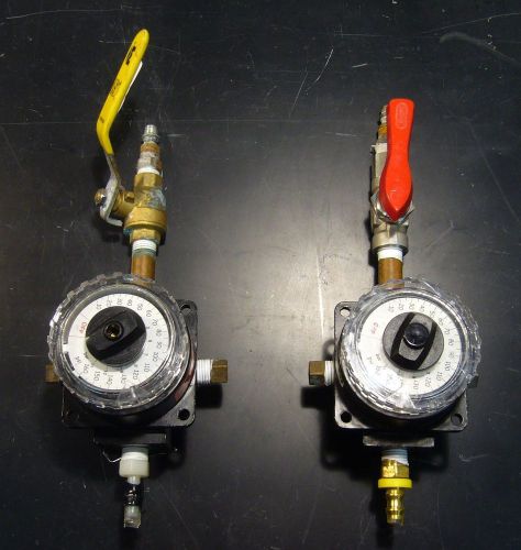 Lot of 2 Wilkerson Dial-Air Regulators R21-02-000 D10 Free Shipping