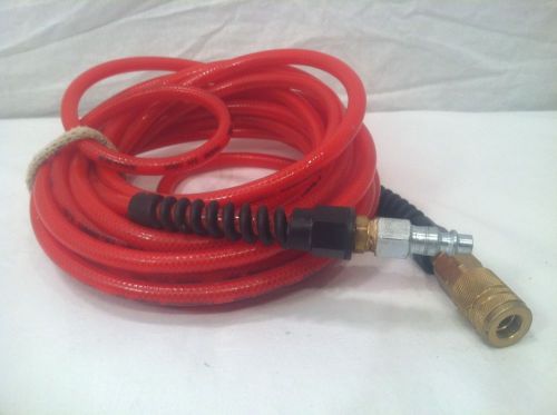 Garage - coilhose pneumatics flexeel reinforced polyurethane air hose 1/4&#034; 25&#039; for sale