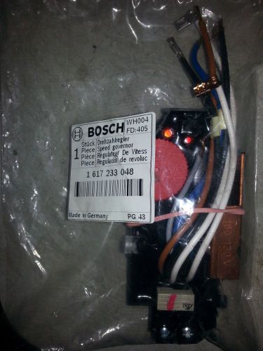 Bosch 11264, 11265 Electric Hammer Speed Control Governor 1 617 233 048