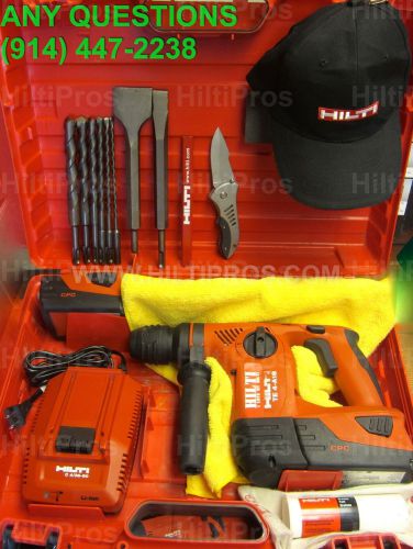 HILTI TE 4-A18, PREOWNED, MINT CONDITION, FREE EXTRAS, FAST SHIP