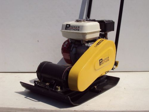 New Packer Brothers PB168 plate compactor tamper Honda