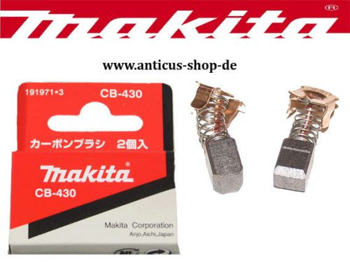 Makita Carbone Spazzole Cb-430 Teilnummer 191971-3