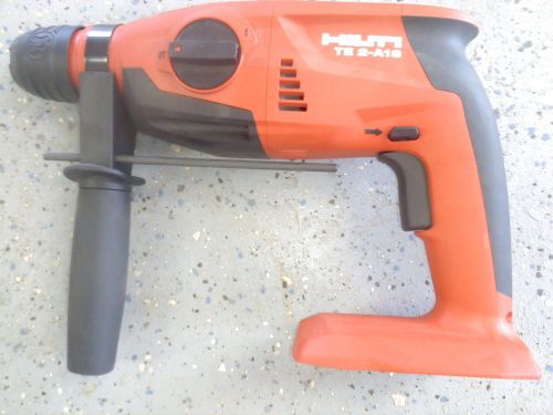 Hilti TE 2 A-18 cordless hammer drill without battery