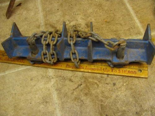 Jewel no 1 pipe welding clamp vise vice welder tool for sale