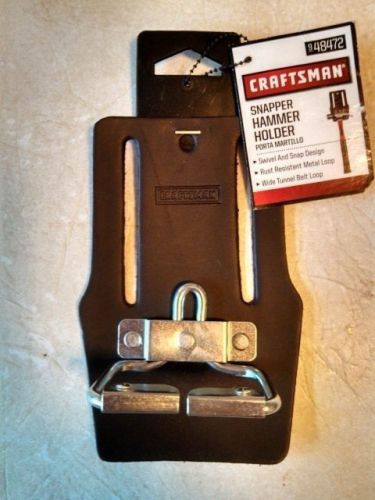 Craftsman Leather Snapper Hammer Holder 48472