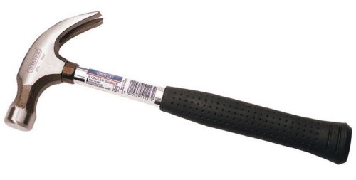 Brand New Draper 51223 450g Claw Hammer With Tubular Shaft