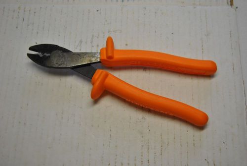 Klein Crimping/Cutting pliers 1005-INS 9&#034;