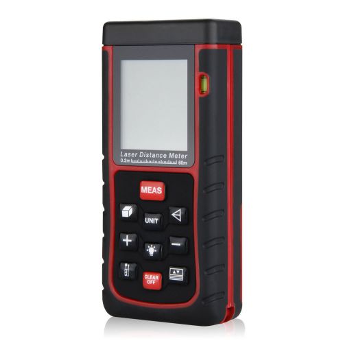 0.2-60m digital handheld laser distance meter messure range finder area volume c for sale
