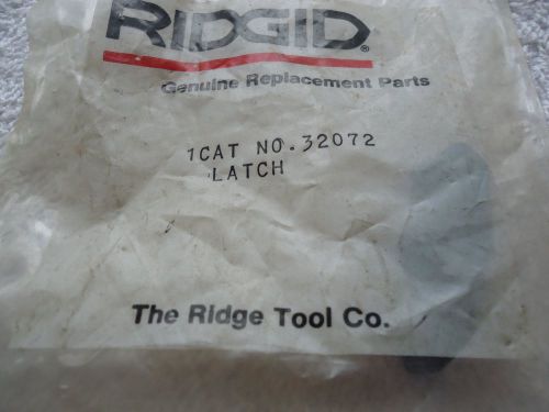 RIDGID NEW LATCH FOR PIPE CUTTER PART# 32072 L@@K
