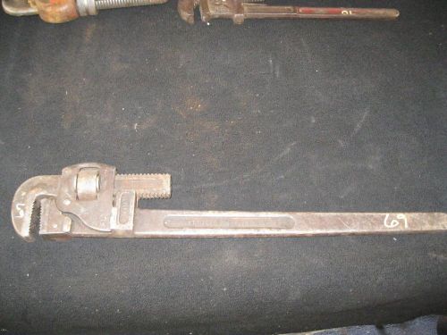Trimo Hvy Duty 24&#034; Pipe Wrench  (F9)