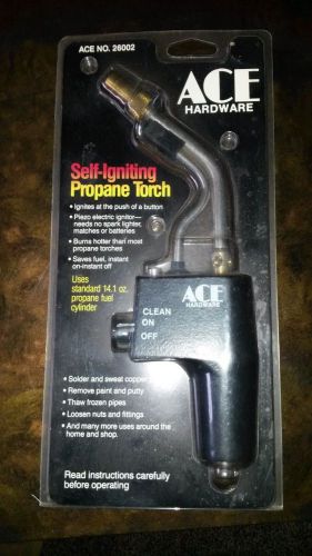 ace self igniting propane torch