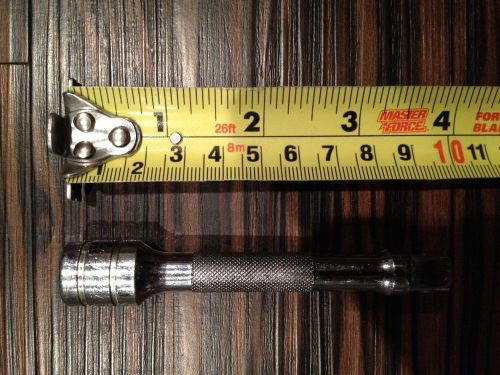 SNAP ON TOOLS FXK4 3/8 Drive 4&#034; Long socket wrench extension